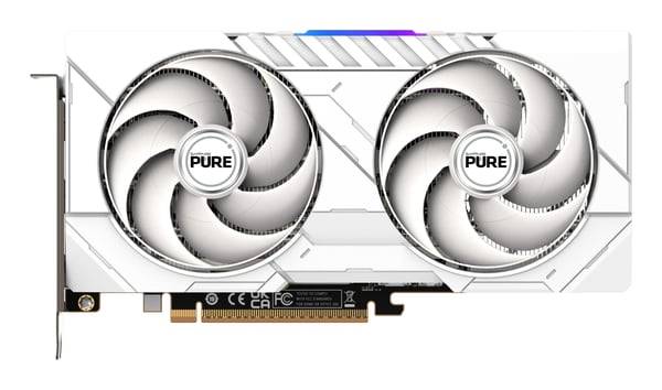 Sapphire PURE AMD Radeon RX 9060 XT GPU 16 GB GDDR6