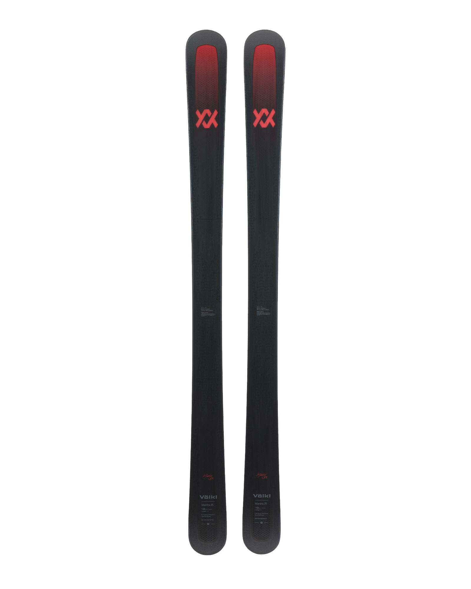 Mantra JR Black (138 cm) - Svart (138 cm)