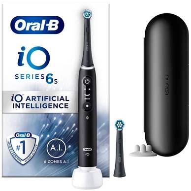 Oral-B Oral-B iO6s Series 6s Eltandbørste Black Lava 4210201409137