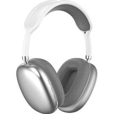 HERTZ H9 PRO MAX Kompatibel med AIRPODS MAX Hovedbånd med Skum Beskytter Størrelsesjusterbar Over-Øre Bluetooth Høretelefoner