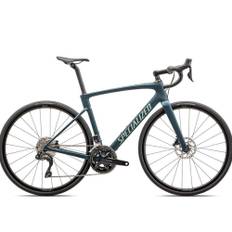 Roubaix SL8 Comp - Metalic Deep Lake/White - 49cm
