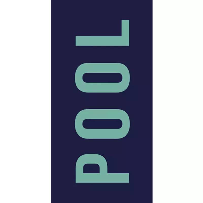 Cawö Strandhandduk 90x180 Pool 5581-14