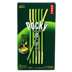 Pocky m. Mørk Dyb Matcha 54g Glico