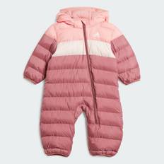 Synthetic Down Snow Suit - Semi Pink Spark / Sandy Pink / Preloved Crimson - 86