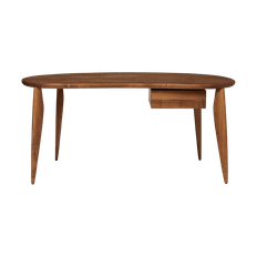 Ferm Living Feve bord 160x86x73 cm Walnut - Brun