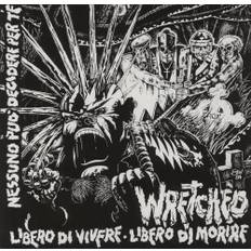 Wretched Libero Di Vivere - Libero Di Morire - Clear Vinyl 2015 Italian vinyl LP 1