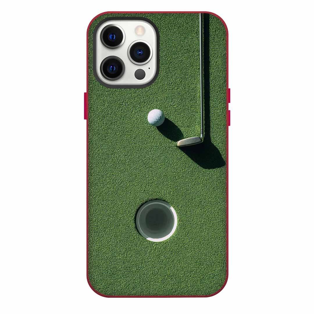 Golf Phone Case For iPhone Samsung Galaxy Pixel OnePlus Vivo Xiaomi Asus Sony Motorola Nokia - Golf Minimal Golf Putter Aesthetic Poster.