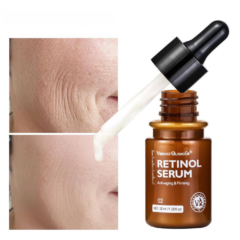 Livfullt Glamour Retinolserum för Fina Linjer