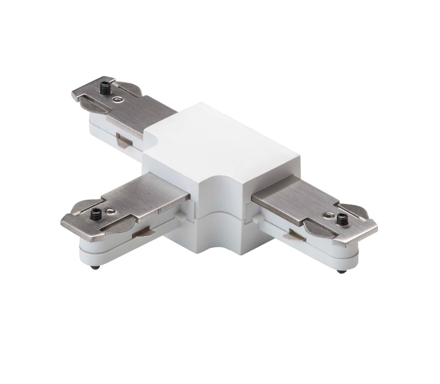 Designline T-connector fra Antidark - Hvid