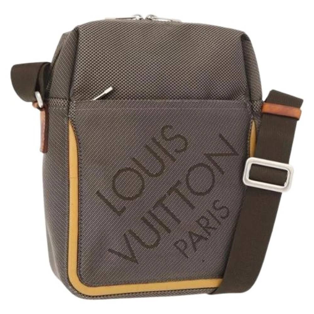Louis Vuitton Vintage - Pre-owned Vintage Canvas Cross Body Bag Vintage - Dam - ONE Size -