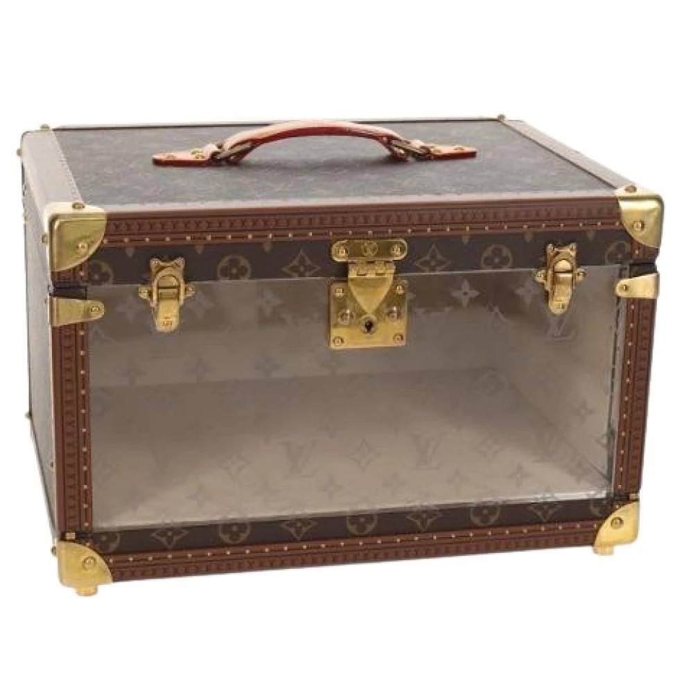 Louis Vuitton Vintage - Pre-owned Canvas Väska Vintage - Dam - ONE Size -