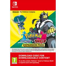 Pokémon Sword + Pokemon Shield Expansion Pass EU Nintendo Switch