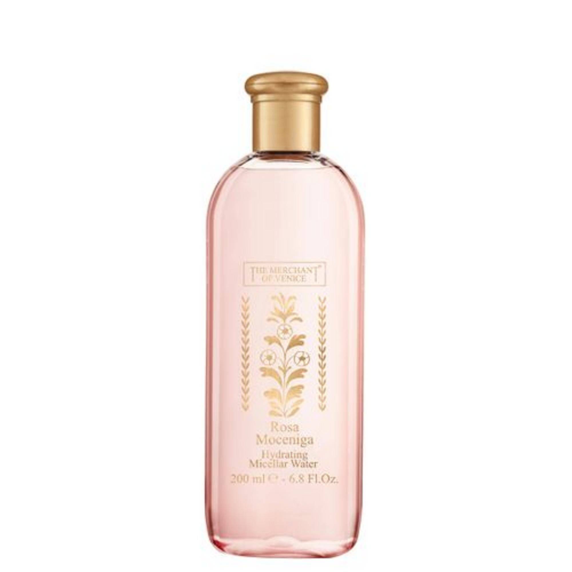 The Merchant of Venice Rosa Moceniga Essenza di Rosa Moceniga Acqua Micellare 50 ml — Essenza Viso