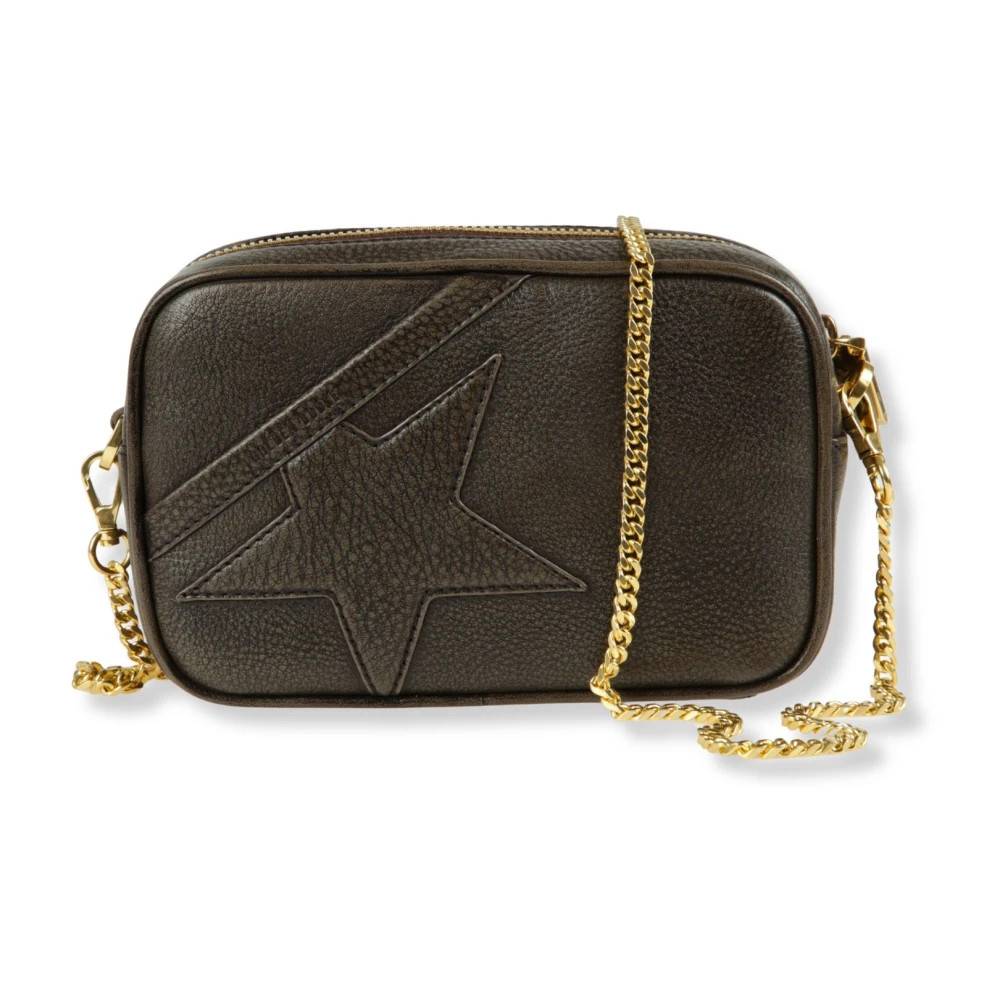 Golden Goose Mini Star Bag - Tasker - Dame - Brun - ONE SIZE - Uld