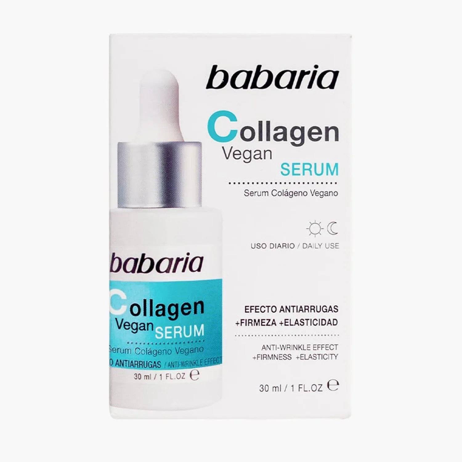 Babaria Collagen Vegan siero 30 ml — Siero viso