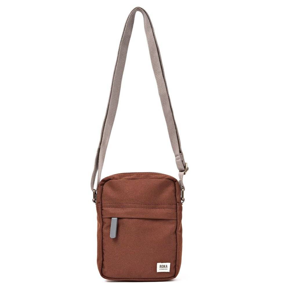 Roka Bond A Small Messenger Bag Colour: Chocolate, Size: One Size