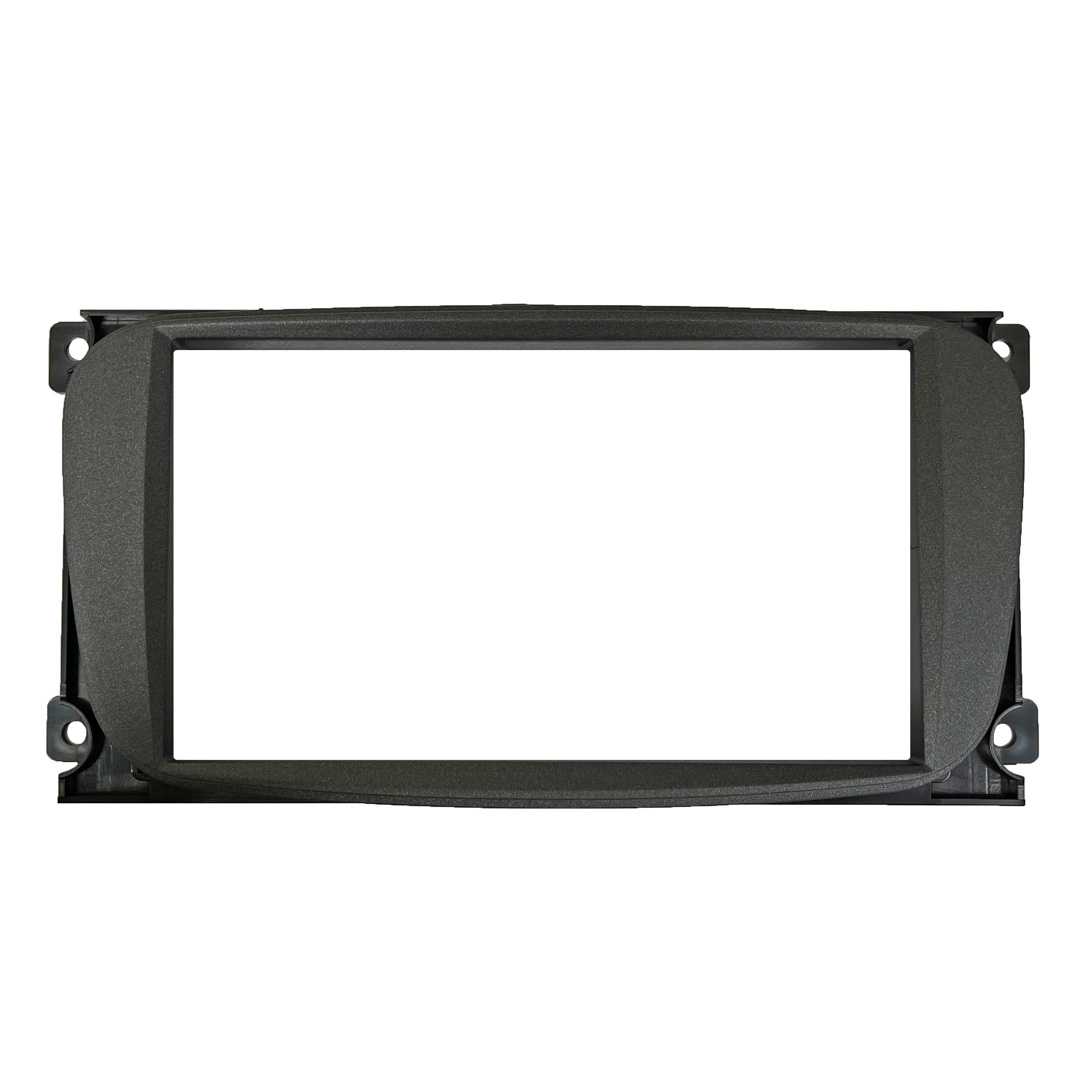 Radioramme 2DIN - Ford Focus/Mondeo/C-Max/S-Max/Galaxy/Kuga/Connect - Antrazit Grå