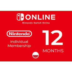 Nintendo Switch Online Individual Membership 12 Months Key - POLAND