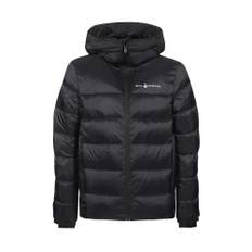 Sail Racing, Jacka, Herr, 2Xl, Nylon, Huva Dunjacka med Logotryck - black (2XL)