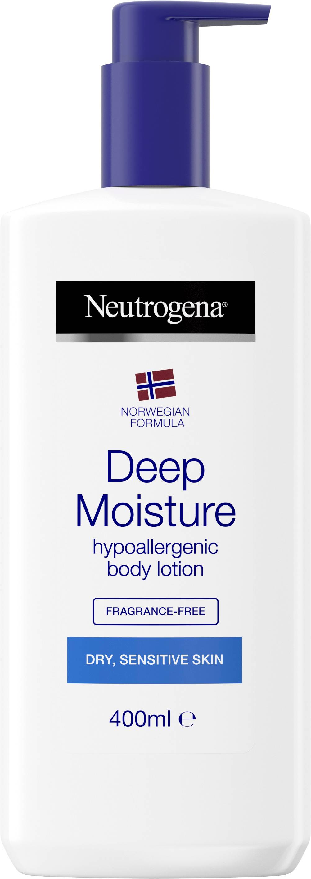 Neutrogena Norwegian Formula Deep Moisture Hypoallergenic Body Lotion 400 ml