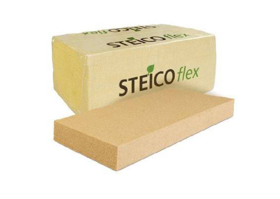 STEICOflex 36 Træfiberisolering 95mm