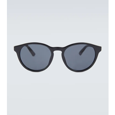 Gucci Round acetate sunglasses - black