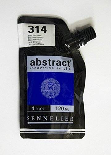 Sennelier Abstract Akrylfärg 120 ml Ultramarine Blue 314