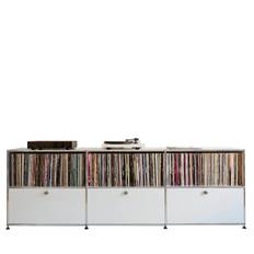 USM Haller Hi-Fi Reol - 35 - Silver