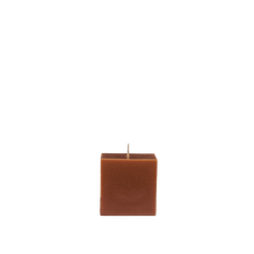 Burren Block Candle - Small - Bronze