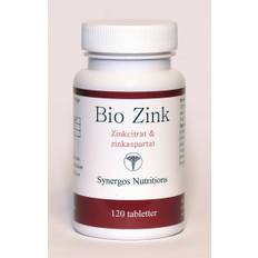 Bio Zink, 120 tabletter