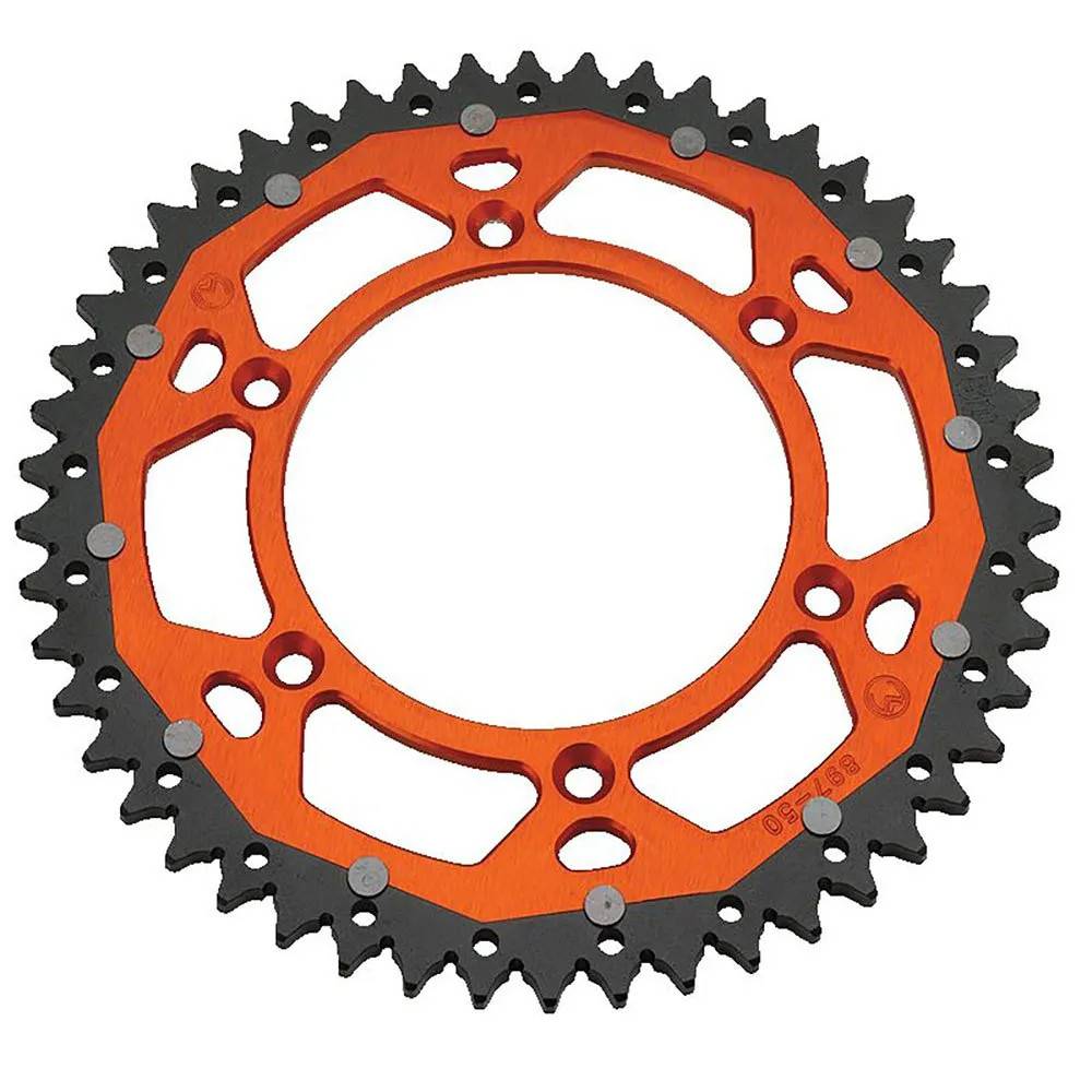 Moose Hard-parts 435 Aluminium&steel Ktm 85 Sx/xc 03-18&husqvarna Tc85 14-17 Bagtandhjul
