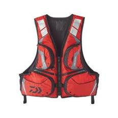 DAIWA Fishing Vest Floating Vest Red L DF-3420