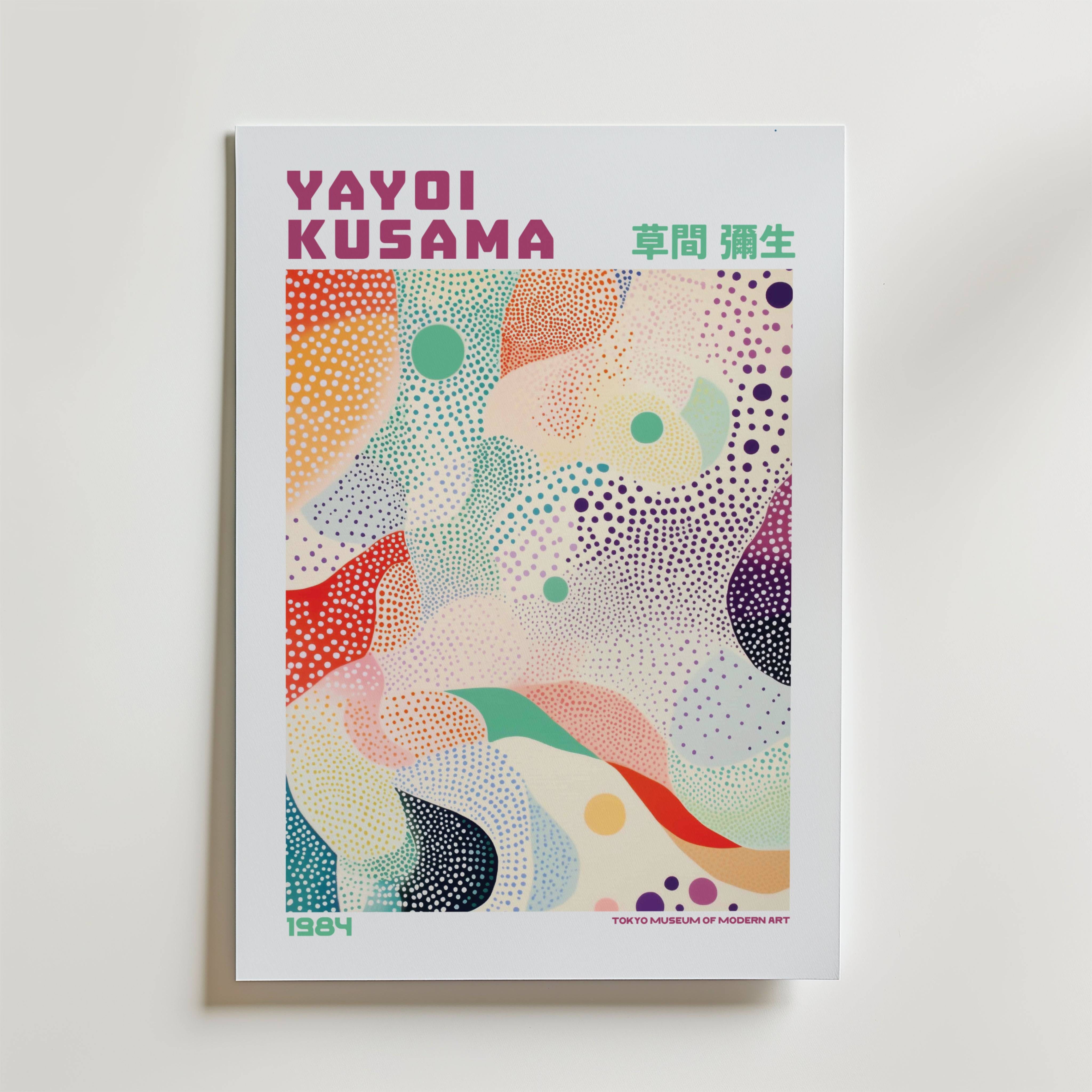 Yayoi Kusama Dreaming Constellations No.2 Poster - Fine Art Poster 50x70 cm