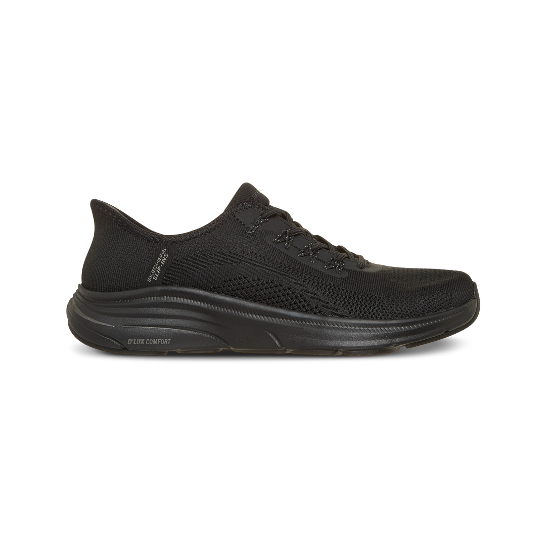 Skechers Slip-ins Relaxed Fit D'Lux Comfort 2.0 Sneaker Sort 104494 - 38