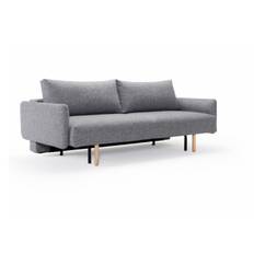 Innovation Frode Stem sovesofa - m. armlæn (565 Twist Granite)