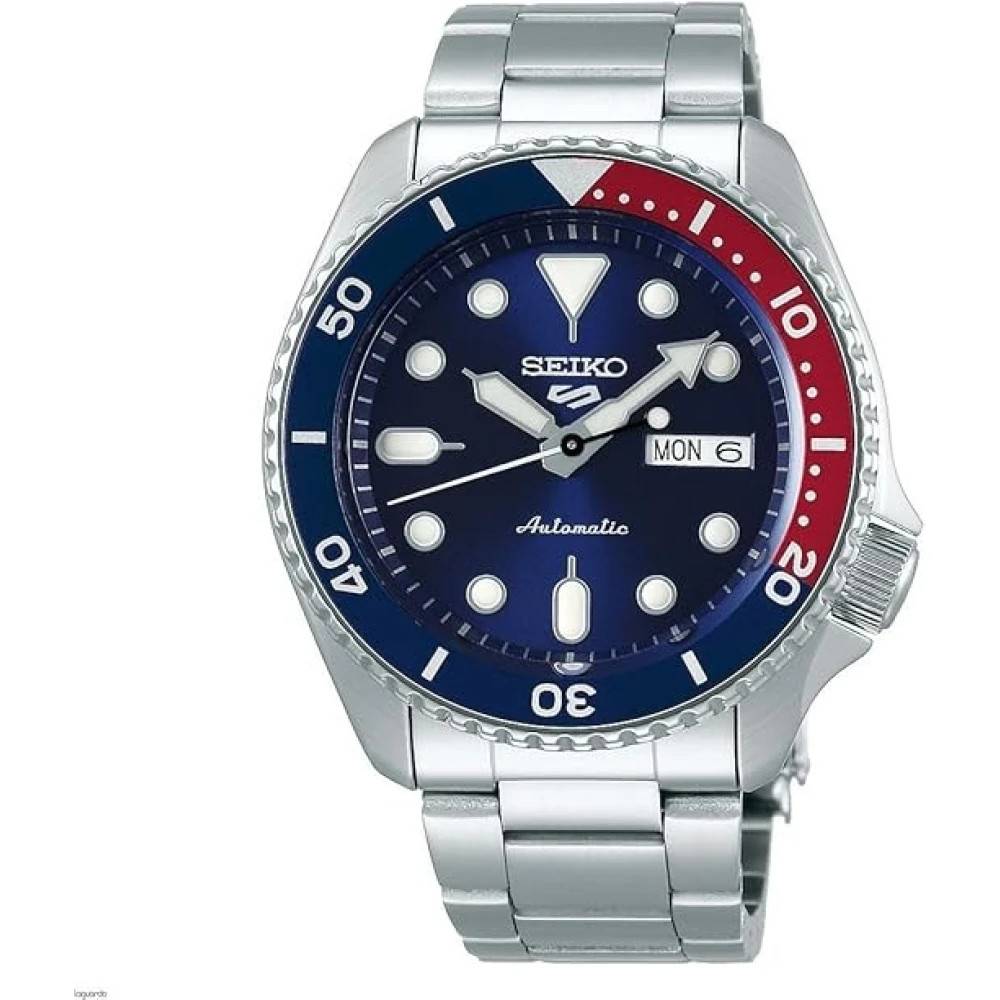 Seiko 5 Sports Automatic Watch - Accessories - Herre - Blå - ONE SIZE -