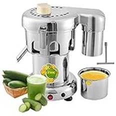 Elektrisk citrusjuicer, kommersiell juicepress 2L med stor utmatningsränna, kraftfull centrifugaljuicermaskin för restauranger, Hotelljuice