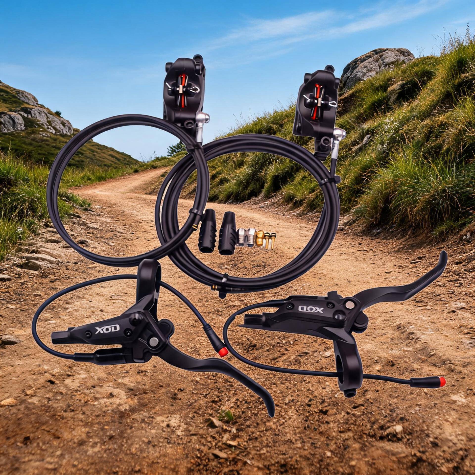 XOD Electric Scooter Hydraulic Disc Brake H800/H880 For KUKirin G2，G2 MAX ，G2 Master ，G4 Multiple Models Electric Scooter Brake