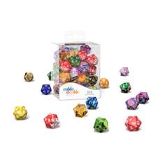 Oakie Doakie - Dice - D20 Spindown - Five Random Dice