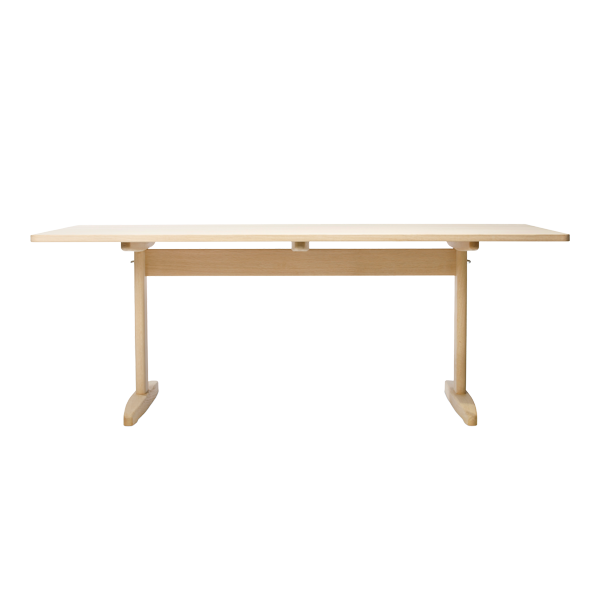 Bernstorffsminde BM Shakerbord - Sortlakeret eg - 250x100x73 cm