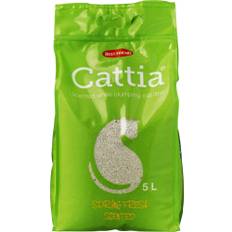 BEST FRIEND Cattia Spring Fresh Scented Cat Litter (GRØN), 5 L