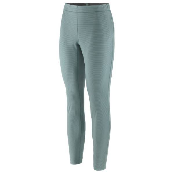Patagonia Women's Capilene Lightweight Bottoms Syntetisk undertøj Damer størrelse XL farve turkis