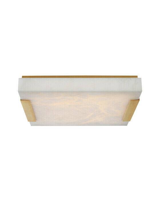 Visual Comfort Covet plafond antik mässing L - Guld / Brun