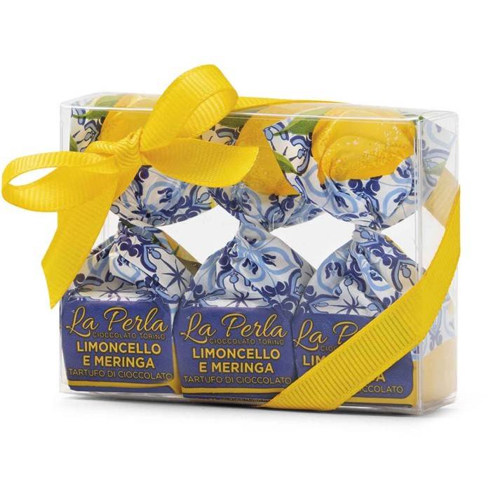 La Perla Presentask Trio Limoncello & Maräng 40g