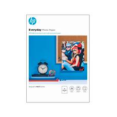 HP A4 Everyday Glossy Photo Paper 200g 25 stk