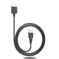 Walkman Cable Charging Communication USB Cable USB Charging Data Sync Cable for SONY WALKMAN Black FC-Factory & WM-PORT WMC-NW20MU (Charging/Transfer) svart