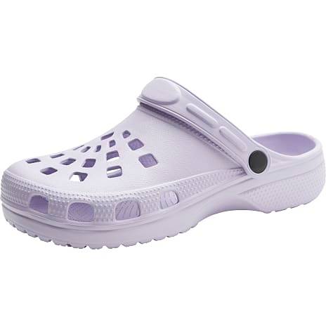 VRS børne EVA clogs str. 32/33 - lyselilla