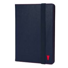 iPad Mini 7 Leather Case (7th Gen 2024) - Navy Blue