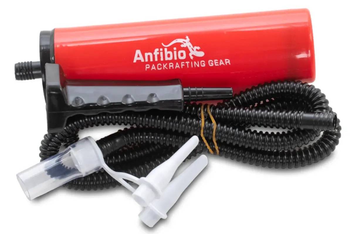 Anfibio Handpump Röd, 125 gram