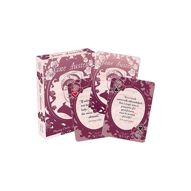Jane Austen Quotes Playing Cards